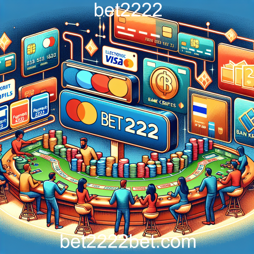 Métodos de Pagamento no Bet2222: Segurança e Conveniência para Jogadores